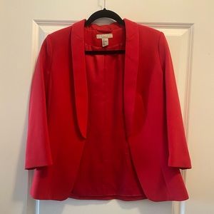 H&M Red Blazer